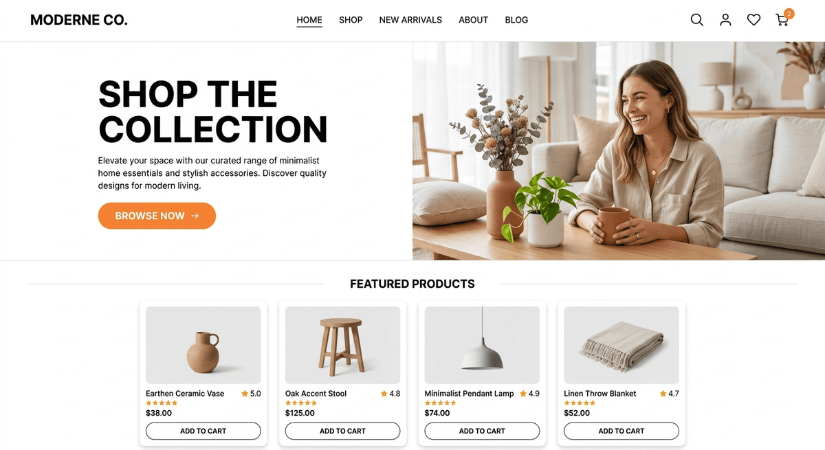E-Commerce Store