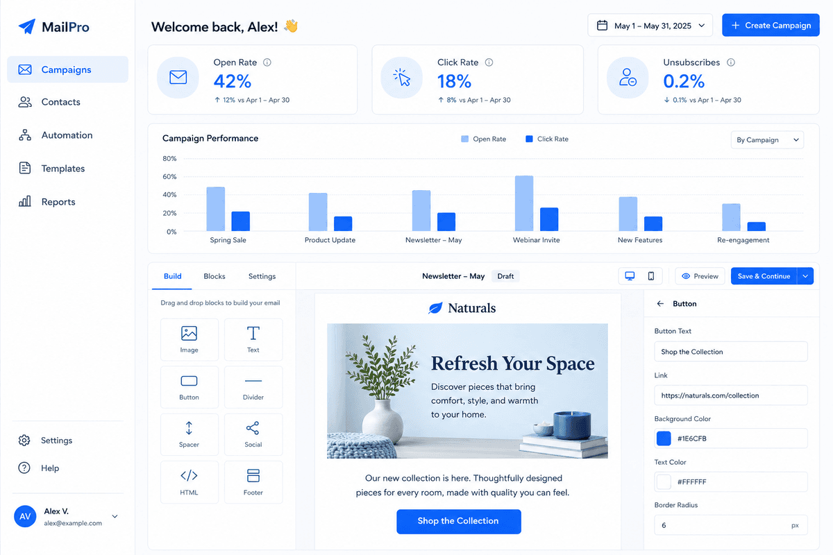Email Marketing Tool
