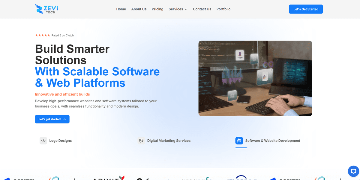 IT Business Website